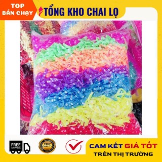 Chun Buộc Tóc ❤ Bịch thun thái siêu dẻo 100g buộc tóc