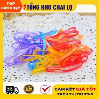 Chun Buộc Tóc ❤ Bịch thun thái siêu dẻo 100g buộc tóc