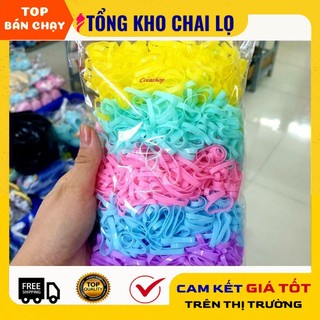 Chun Buộc Tóc ❤ Bịch thun thái siêu dẻo 100g buộc tóc