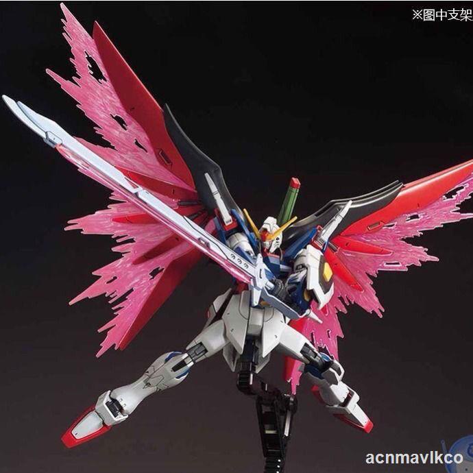 Gundam Mô Hình Lắp Ráp Tấn Công Tự Do Bảy Thanh Kiếm Định Mệnh Có Thể Thiên Thần Hành Tinh Đỏ Dị Giáo Đồ Chơi Lắp Ráp Để