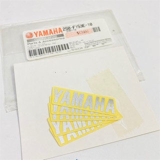 Tem chữ yamaha zin yamaha - 2s0f153e1000
