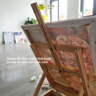 Giá vẽ gỗ xếp gọn