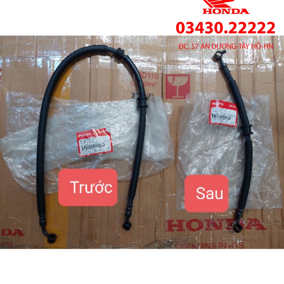 ( hà nội) Dây phanh dầu trước, sau (ống dẫn) Winner V1