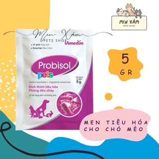 Men tiêu hoá cho chó cún và mèo - probisol pets