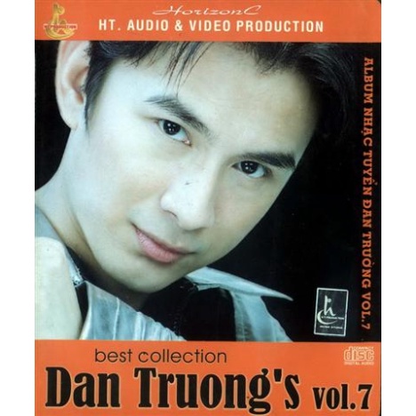 ĐĨA CD 2909 Đan Trường Vol.7 - Best Collection (2002) chất lượng cao