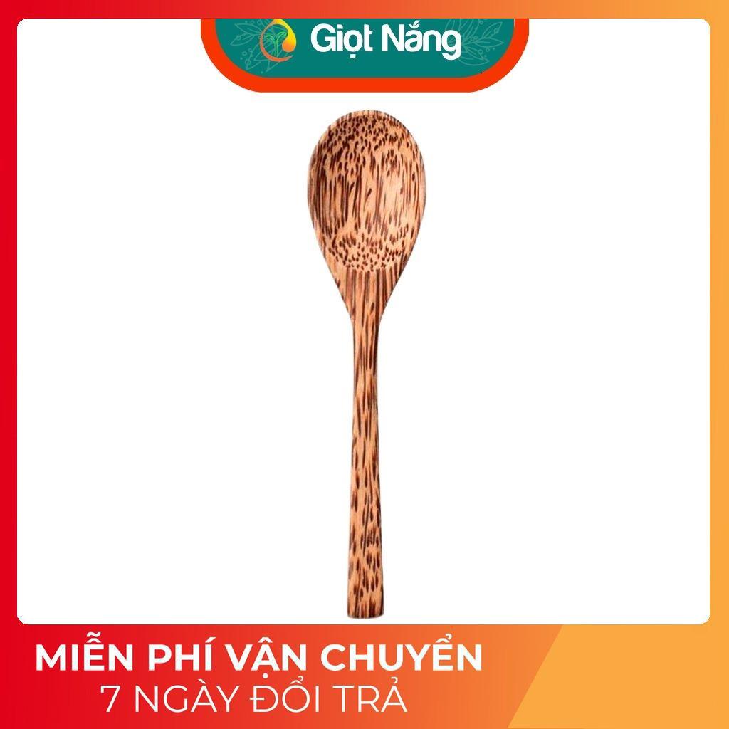 g5 Muỗng gỗ dừa cán dài bền đẹp thuận tiện ăn các loại sữa chua granola từ Nông Sản Giọt Nắng 54