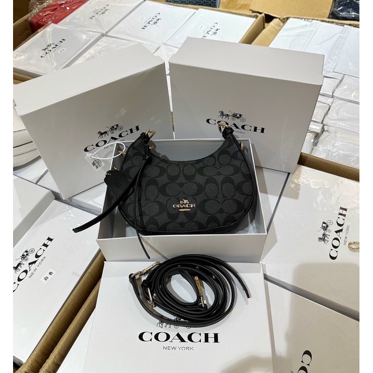 Túi COACH BAILEY HOBO Dư xịn, thanh lịch size 24