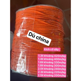 DÂY DÙ CHINA hàng CHUẨN- thả diều cực chắc - bền