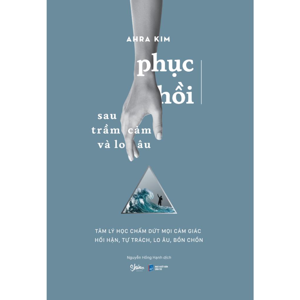 Sách - Phục Hồi Sau Trầm Cảm Và Lo Âu - Ahra Kim - AZVietNam