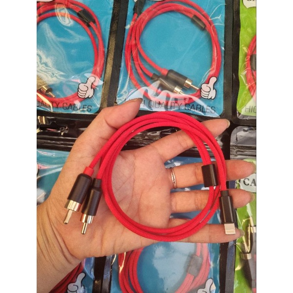 Dây IPhone _Av,Tyce_C ra Av (1m)
