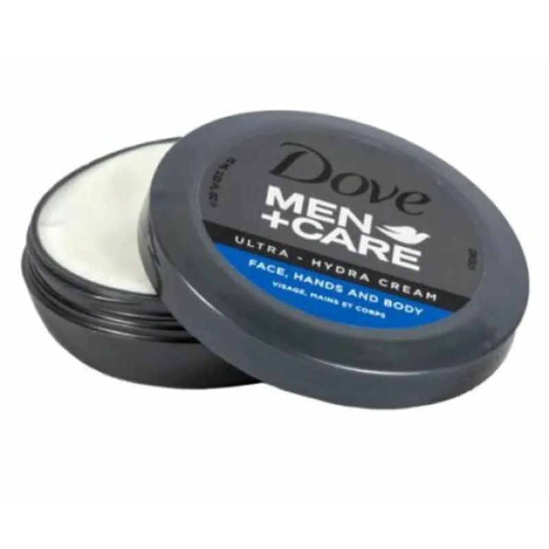 Kem DOVE MEN -Dưỡng Ẩm Da Mặt, Tay và Cơ thể cho Nam- Dove Men+care ultra hydra 75grs