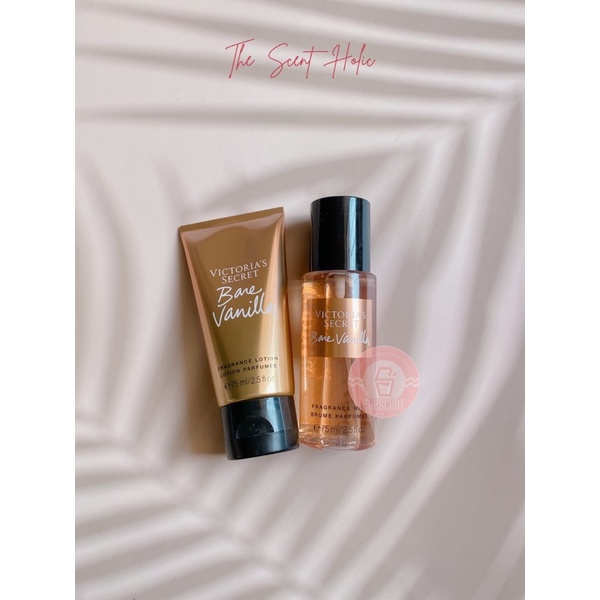 MINI MIST / LOTION - PINK / Victoria’s Secret Cool Bright Light Happy Fresh Clean Warm&Cozy