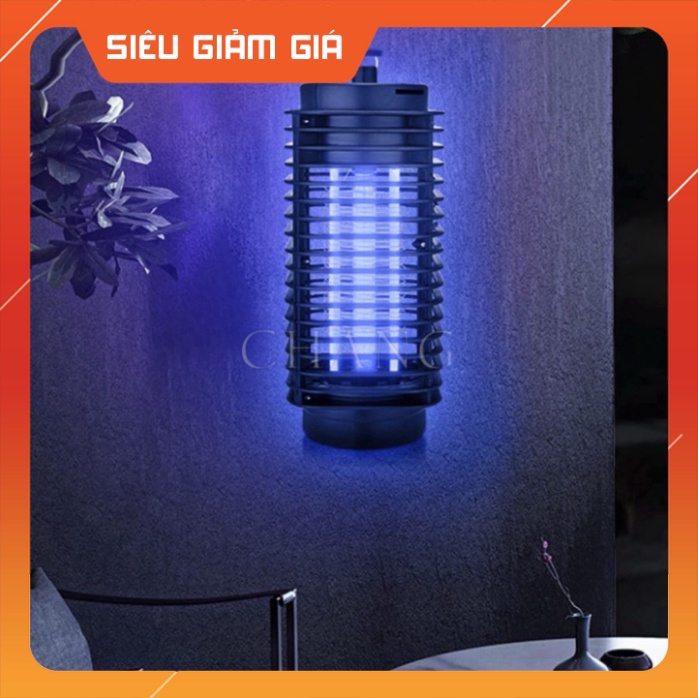 Đèn Bắt Muỗi, Bẫy Muỗi Diệt Côn Trùng Điện Quang Hình Tháp 3D Kiêm Đèn Ngủ, Chống Lóa Mắt Có Cổng Sạc USB N
