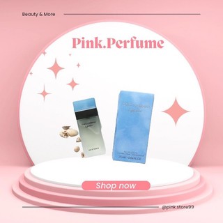Nước hoa dung thử dolce & gabbana light blue 5ml/10ml/20ml