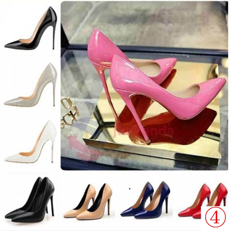 Giày Cao Gót Size Lớn 35-44 / 41 / 42 / 12 Siêu Mỏng Quyến Rũ Thời Trang Cho Nữ