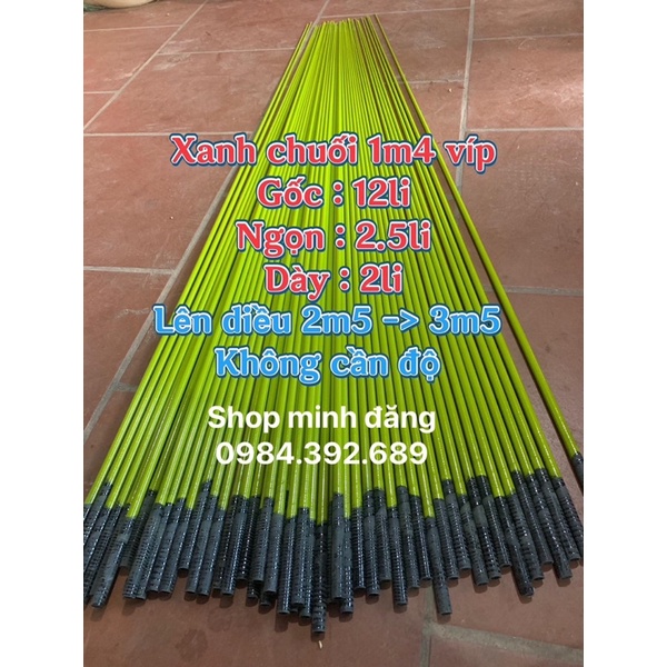 Nan nhí cacbon lên diều và làm cần câu