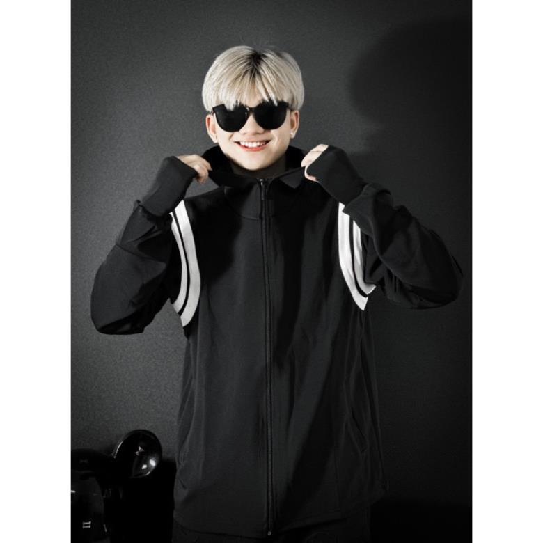 Áo Khoác Teddy Chống Nắng Chống Bụi Mùa Hè Áo Chống Nắng Viền Vai Teddy Dày Dặn Chất Co Giãn Thoáng Mát