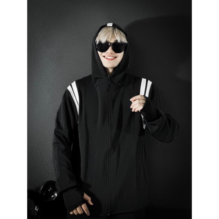 Áo Khoác Teddy Chống Nắng Chống Bụi Mùa Hè Áo Chống Nắng Viền Vai Teddy Dày Dặn Chất Co Giãn Thoáng Mát