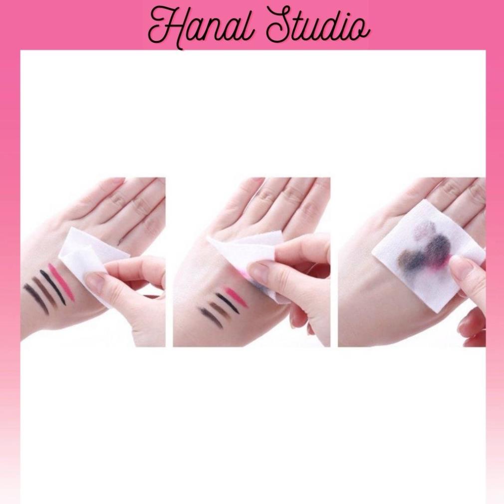 Bông tẩy trang Lameila chính hãng nhiều miếng siêu mềm mịn thấm hút cực tốt BTT