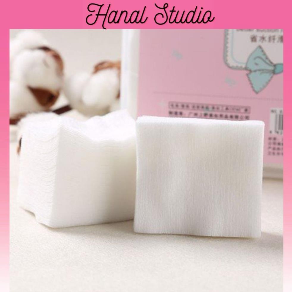 Bông tẩy trang Lameila chính hãng nhiều miếng siêu mềm mịn thấm hút cực tốt BTT