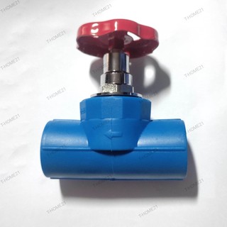 Van hàm ếch, van khóa ống nhiệt PPR Phi 25 mở 50%