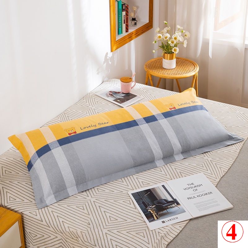 Ruột Gối Cotton 1m 1.5m 1.8M Họa Tiết Hoạt Hình Dễ Thương Cho Cặp Đôi