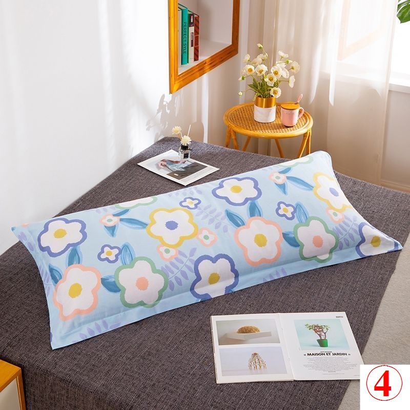 Ruột Gối Cotton 1m 1.5m 1.8M Họa Tiết Hoạt Hình Dễ Thương Cho Cặp Đôi