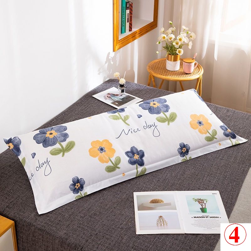 Ruột Gối Cotton 1m 1.5m 1.8M Họa Tiết Hoạt Hình Dễ Thương Cho Cặp Đôi