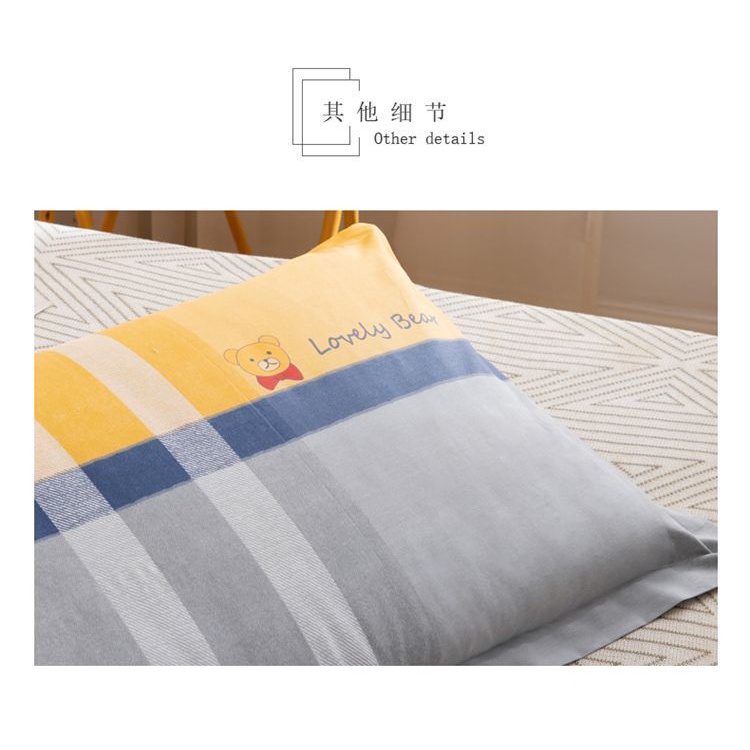 Ruột Gối Cotton 1m 1.5m 1.8M Họa Tiết Hoạt Hình Dễ Thương Cho Cặp Đôi
