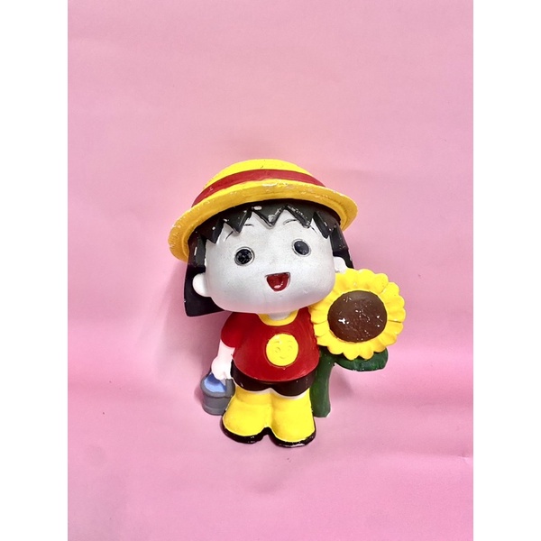 Tượng thạch cao tô màu size XXL Maruko cao cấp