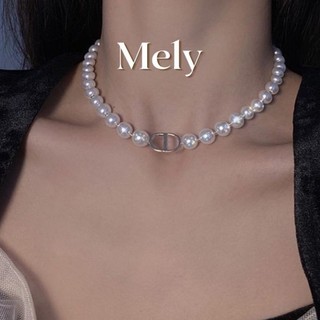 Vòng cổ ngọc trai nhân tạo hottrend Mely AO11