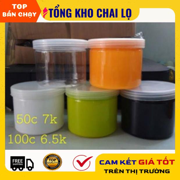 Hủ đựng kem body 500g - hủ hấp dầu