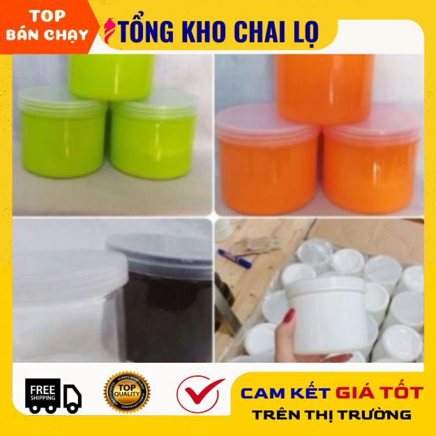 Hủ đựng kem body 500g - hủ hấp dầu