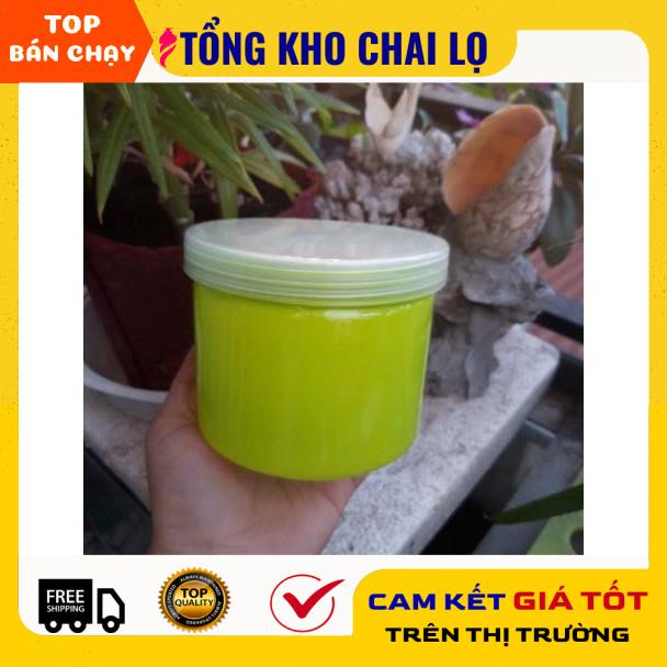 Hủ đựng kem body 500g - hủ hấp dầu