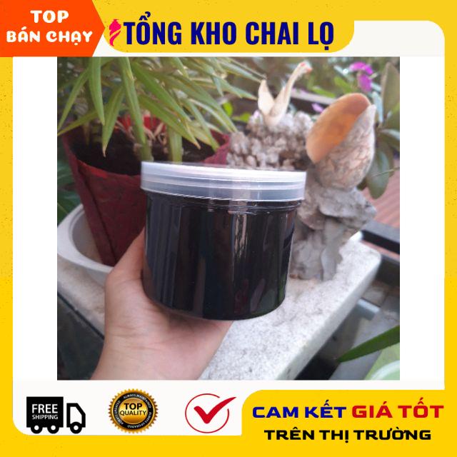 Hủ đựng kem body 500g - hủ hấp dầu