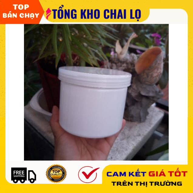 Hủ đựng kem body 500g - hủ hấp dầu