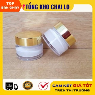 Hủ kem cao cấp q 20g nắp xi