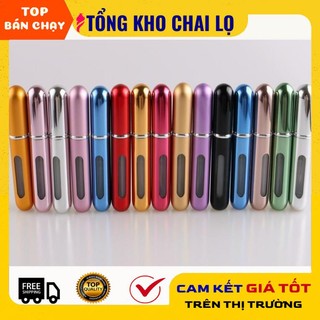 Chai lọ chiết nước hoa tự động 5ml