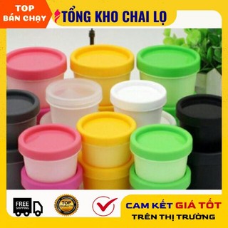 Hủ ly thái 50g 100g 200g đựng kem, bột, chiết mỹ phẩm