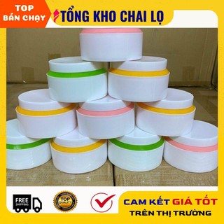 Hủ đựng kem body 150g 200g xéo - hủ đựng mỹ phẩm [giá sỉ tận gốc]