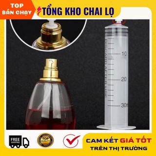 Ống xilanh chiết nước hoa 10ml / ống chiết dung dịch [giá sỉ tận gốc]