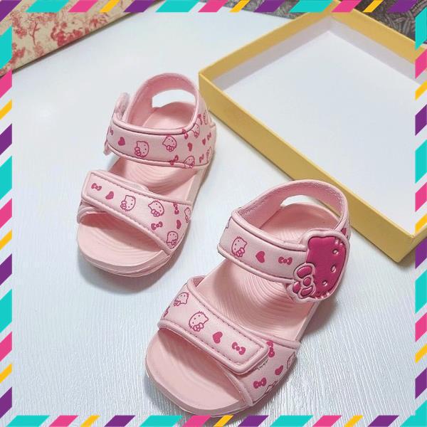 Xăng đan xốp trẻ em hoạ tiết kity size 18-29