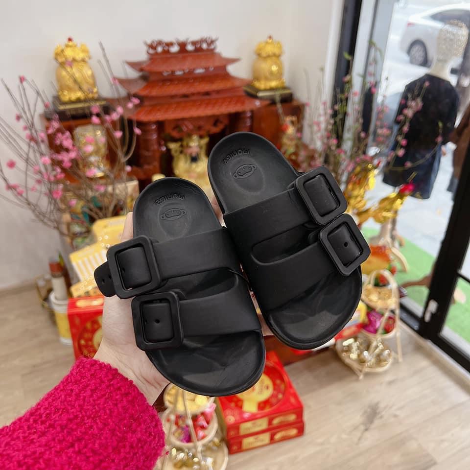 Lê Thái 2 quai khoá Bé trai. Bé gái size 24-31, Dép Thái Siêu Nhẹ Chống Trơn