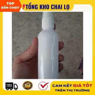 Chai trắng đục 100ml phun sương_ chai phun sương_ chai 100ml