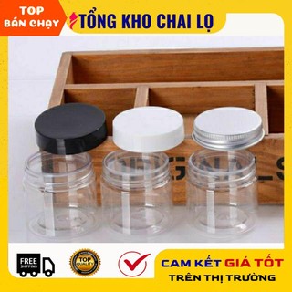 Hủ nhựa pet đựng kem 50g - hủ mỹ phẩm