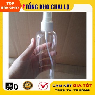 Chai xịt phun sương 150ml/200ml/250ml - chai xịt khoáng, nước hoa [giá sỉ tận gốc]