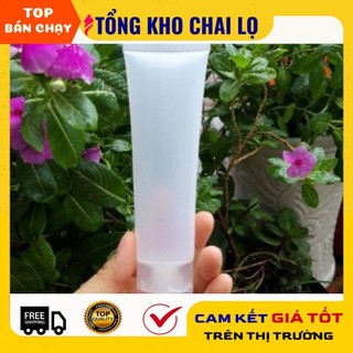 Tuýp nhựa mỹ phẩm 100ml/150ml/250ml - tuýp chiết mỹ phẩm