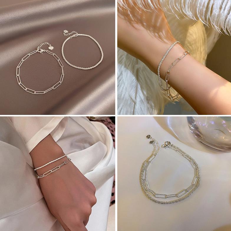 Vòng Tay Mắc Xích Thời Trang Cho Nữ Vay4