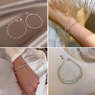 Vòng tay mắc xích thời trang cho nữ vay4