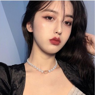Vòng cổ ngọc trai nhân tạo hottrend Mely AO15